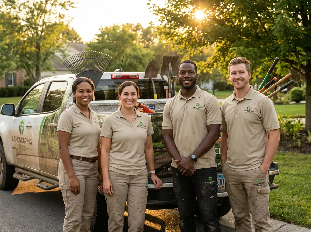 Landscaping company in Spring Dale, WV